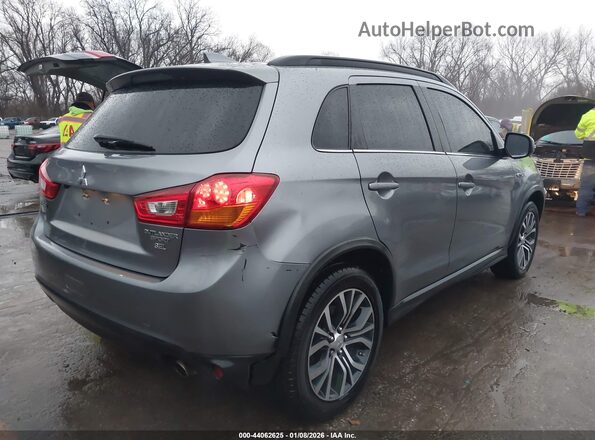 JA4AR4AW1HZ028329 2017 MITSUBISHI OUTLANDER SPORT Gray 