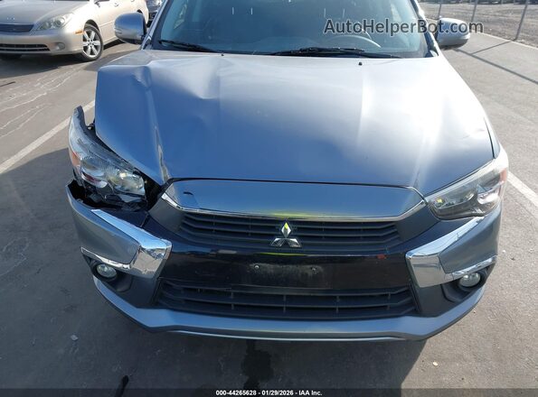 JA4AR4AW4GZ057158 2016 MITSUBISHI OUTLANDER SPORT Silver წინა ხედი