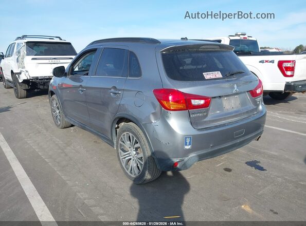 JA4AR4AW4GZ057158 2016 MITSUBISHI OUTLANDER SPORT Silver უკანა მარცხენა