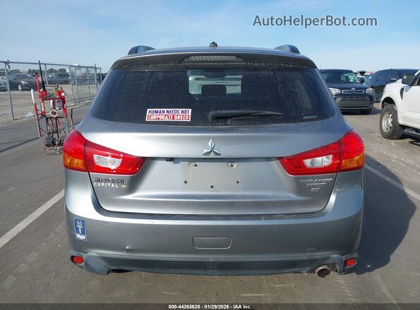 JA4AR4AW4GZ057158 2016 MITSUBISHI OUTLANDER SPORT Silver 