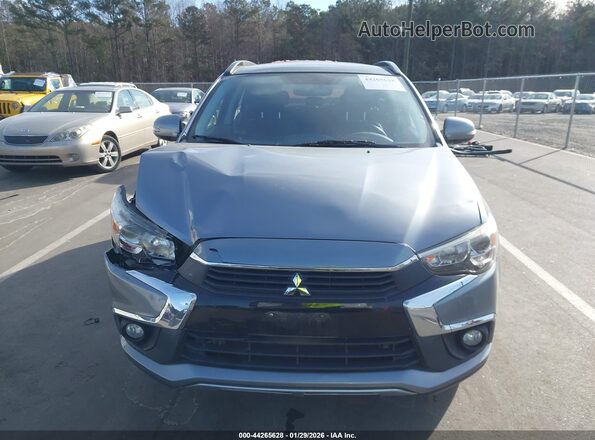 JA4AR4AW4GZ057158 2016 MITSUBISHI OUTLANDER SPORT Silver ხელსაწყოთა პანელის ხედი
