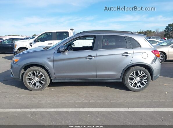 JA4AR4AW4GZ057158 2016 MITSUBISHI OUTLANDER SPORT Silver სალონის 360-გრადუსიანი ხედი