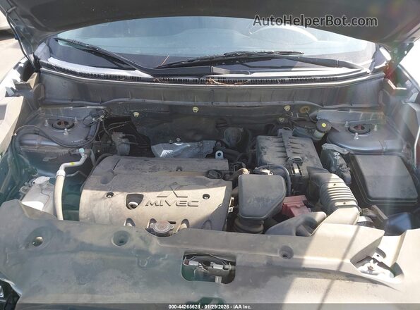 JA4AR4AW4GZ057158 2016 MITSUBISHI OUTLANDER SPORT Silver უკანა ხედი