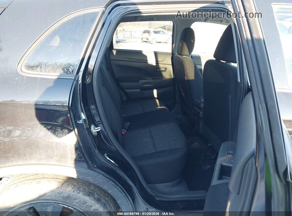 JA4ARUAU3PU000896 2023 MITSUBISHI OUTLANDER SPORT Black 