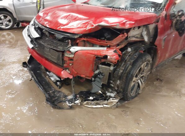 JA4ARUAU3PU016189 2023 MITSUBISHI OUTLANDER SPORT Red 