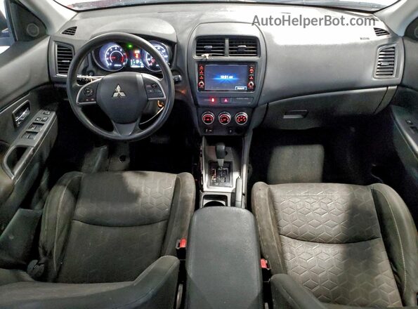 JA4ARUAU4MU036348 2021 MITSUBISHI OUTLANDER Красный Вид панели приборов