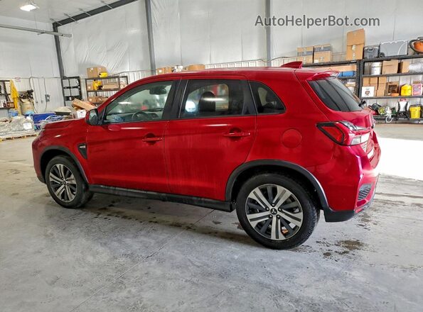 JA4ARUAU4MU036348 2021 MITSUBISHI OUTLANDER Красный Задняя левая четверть