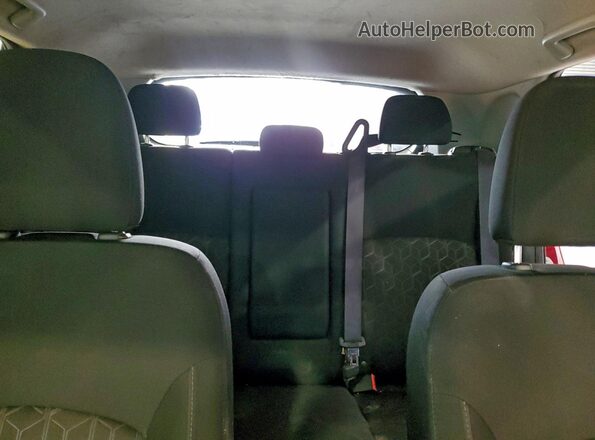 JA4ARUAU4MU036348 2021 MITSUBISHI OUTLANDER Красный Вид задних сидений