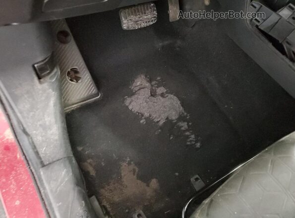 JA4ARUAU4MU036348 2021 MITSUBISHI OUTLANDER Красный Панорамный вид салона 360°