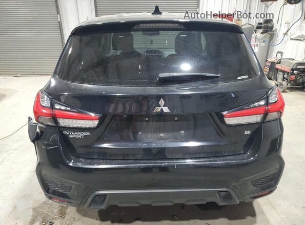 JA4ARUAU5MU014486 2021 MITSUBISHI OUTLANDER Black 