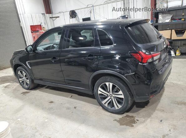 JA4ARUAU5MU014486 2021 MITSUBISHI OUTLANDER Black 