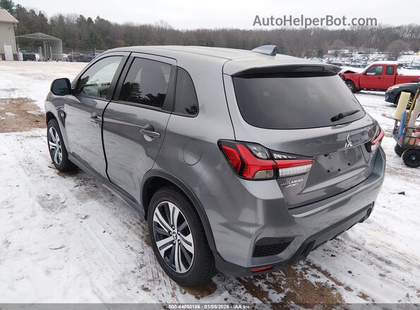 JA4ARUAU8RU017731 2024 MITSUBISHI OUTLANDER SPORT Gray 