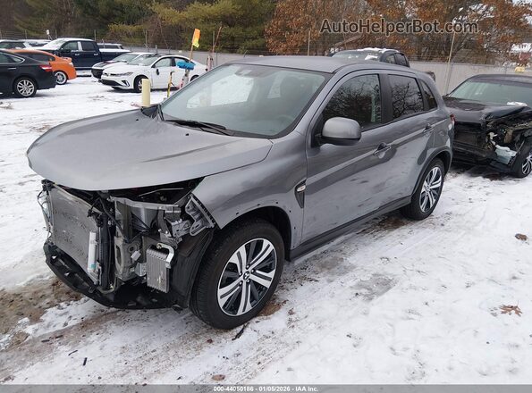 JA4ARUAU8RU017731 2024 MITSUBISHI OUTLANDER SPORT Gray 