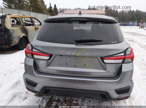 JA4ARUAU8RU017731 2024 MITSUBISHI OUTLANDER SPORT Gray 