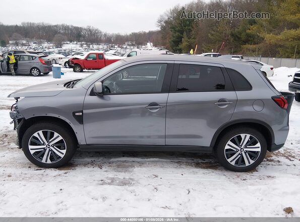 JA4ARUAU8RU017731 2024 MITSUBISHI OUTLANDER SPORT Gray 