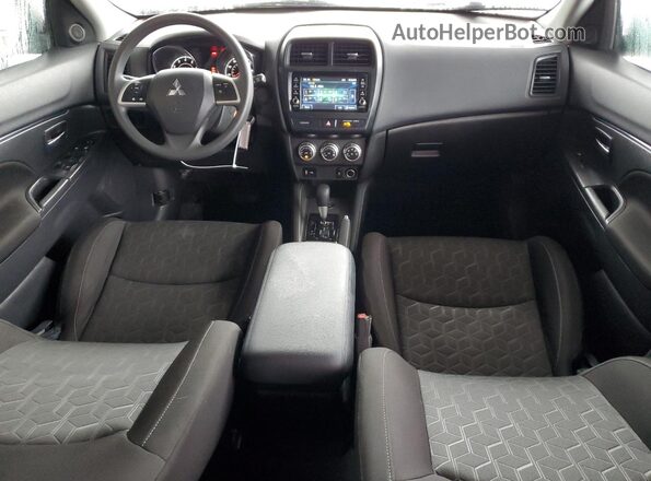 JA4ARUAUXMU033132 2021 MITSUBISHI OUTLANDER Black 