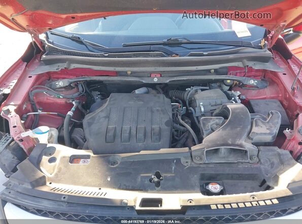 JA4AS3AA1LZ018590 2020 MITSUBISHI ECLIPSE CROSS Красный 