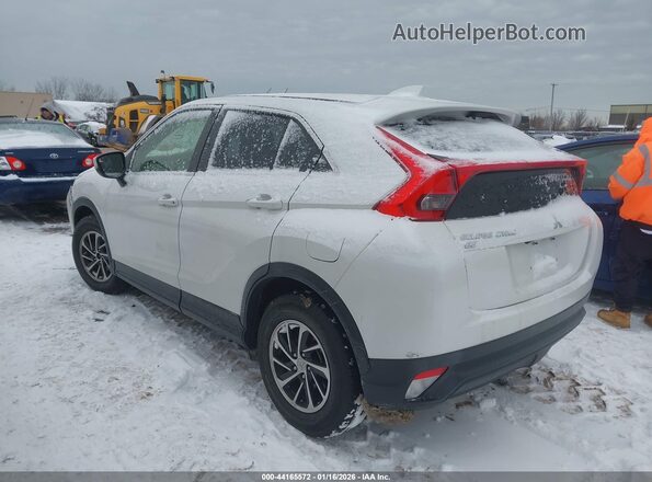 JA4AS3AA2LZ005704 2020 MITSUBISHI ECLIPSE CROSS Белый Задняя левая четверть