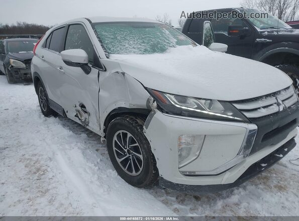 JA4AS3AA2LZ005704 2020 MITSUBISHI ECLIPSE CROSS Белый Вид спереди