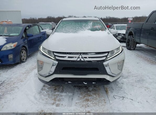 JA4AS3AA2LZ005704 2020 MITSUBISHI ECLIPSE CROSS Белый Вид щитка приборов