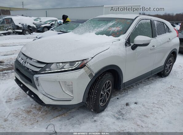 JA4AS3AA2LZ005704 2020 MITSUBISHI ECLIPSE CROSS Белый Передняя левая четверть