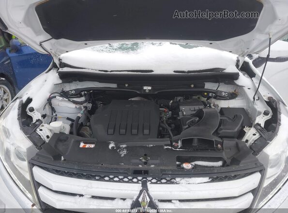 JA4AS3AA2LZ005704 2020 MITSUBISHI ECLIPSE CROSS Белый Вид сзади