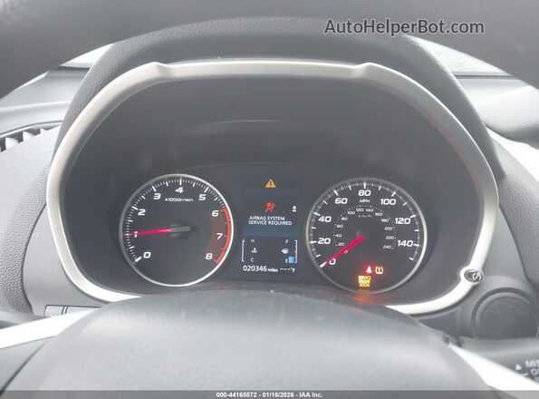 JA4AS3AA2LZ005704 2020 MITSUBISHI ECLIPSE CROSS Белый Вид задних сидений