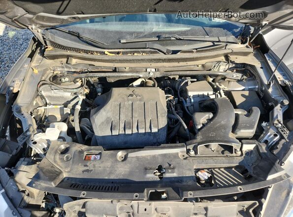 JA4AS3AA3LZ021703 2020 MITSUBISHI ECLIPSE Gray ძრავის განყოფილების ხედი