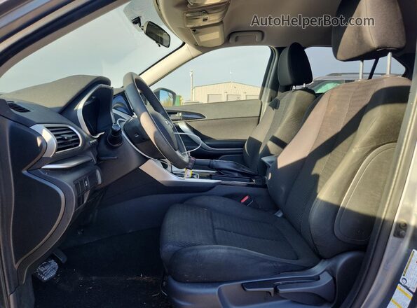 JA4AS3AA3LZ021703 2020 MITSUBISHI ECLIPSE Gray წინა სალონის ხედი