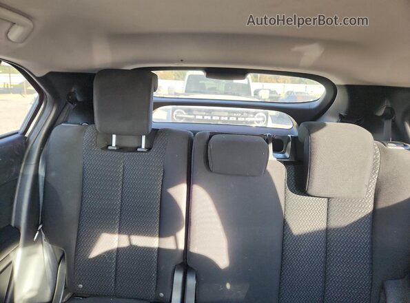 JA4AS3AA3LZ021703 2020 MITSUBISHI ECLIPSE Gray უკანა სავარძლების ხედი