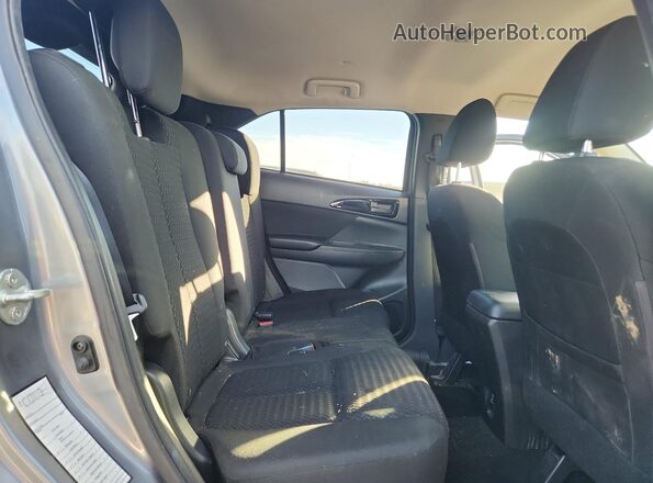 JA4AS3AA3LZ021703 2020 MITSUBISHI ECLIPSE Gray უკანა სალონის ხედი