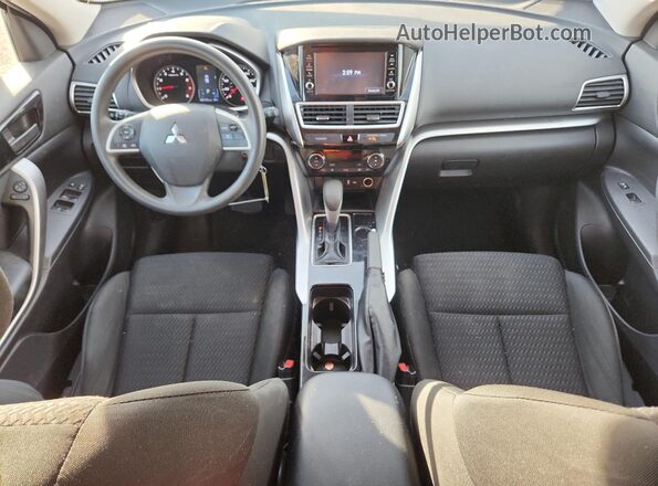 JA4AS3AA3LZ021703 2020 MITSUBISHI ECLIPSE Gray წინა პანელის ხედი