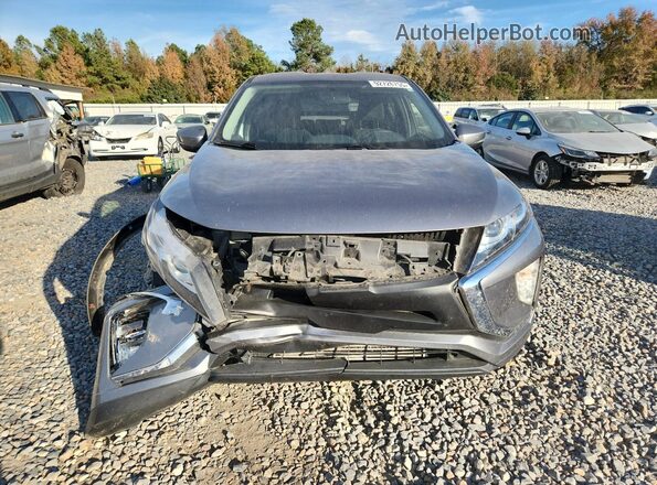 JA4AS3AA3LZ021703 2020 MITSUBISHI ECLIPSE Gray წინა ხედი