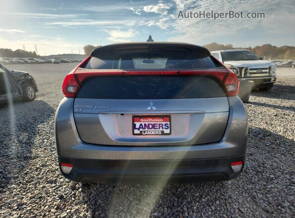 JA4AS3AA3LZ021703 2020 MITSUBISHI ECLIPSE Gray უკანა ხედი