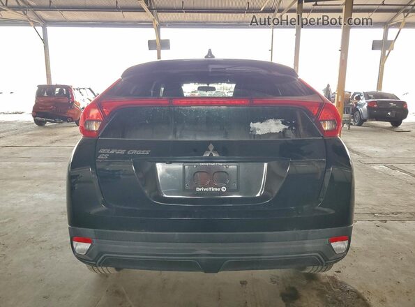 JA4AS3AA5LZ008600 2020 MITSUBISHI ECLIPSE Black Rear view