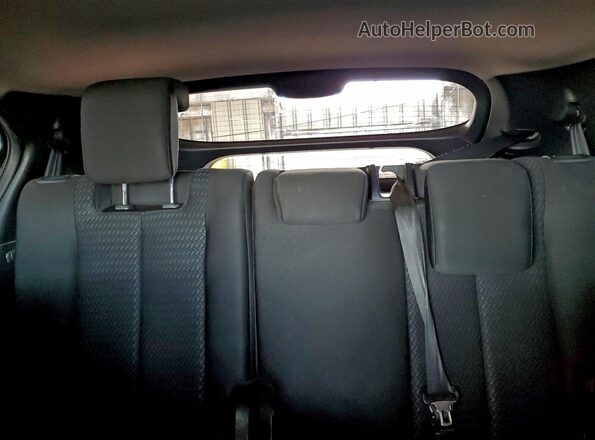 JA4AS3AA5LZ008600 2020 MITSUBISHI ECLIPSE Black Rear seats view