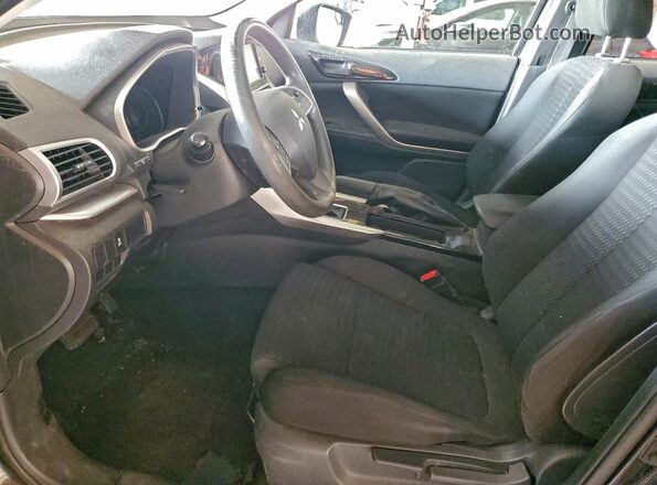 JA4AS3AA5LZ008600 2020 MITSUBISHI ECLIPSE Black Front interior view