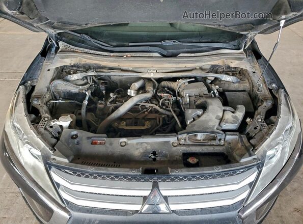 JA4AS3AA5LZ008600 2020 MITSUBISHI ECLIPSE Black Engine compartment view