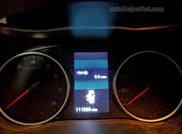 JA4AS3AA5LZ008600 2020 MITSUBISHI ECLIPSE Black Instrument cluster view