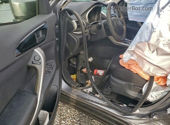JA4AS3AA5LZ022917 2020 MITSUBISHI ECLIPSE Gray Widok deski rozdzielczej