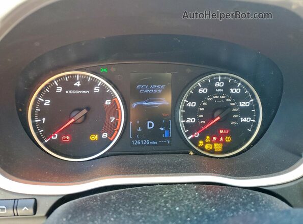JA4AS3AA6LZ013112 2020 MITSUBISHI ECLIPSE Gray 
