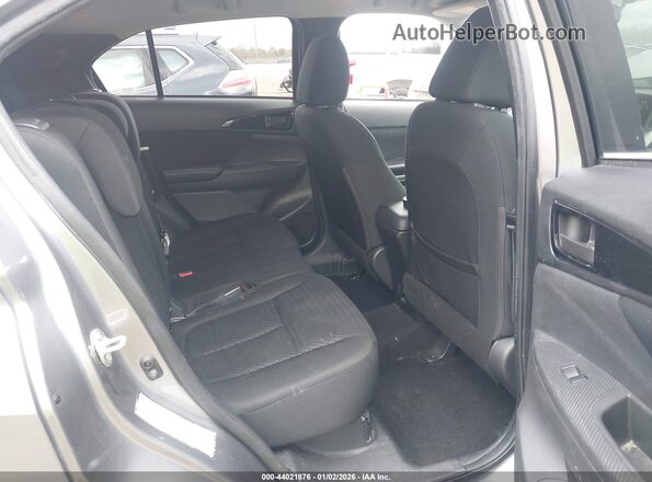 JA4AS3AA8LZ025438 2020 MITSUBISHI ECLIPSE CROSS Silver Vista de la etiqueta del VIN