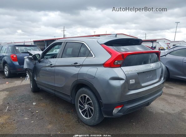 JA4AS3AA8LZ025438 2020 MITSUBISHI ECLIPSE CROSS Silver Trasero izquierdo