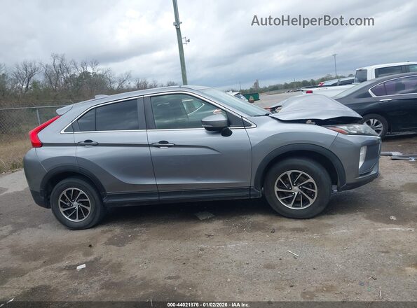 JA4AS3AA8LZ025438 2020 MITSUBISHI ECLIPSE CROSS Silver Vista interior trasera