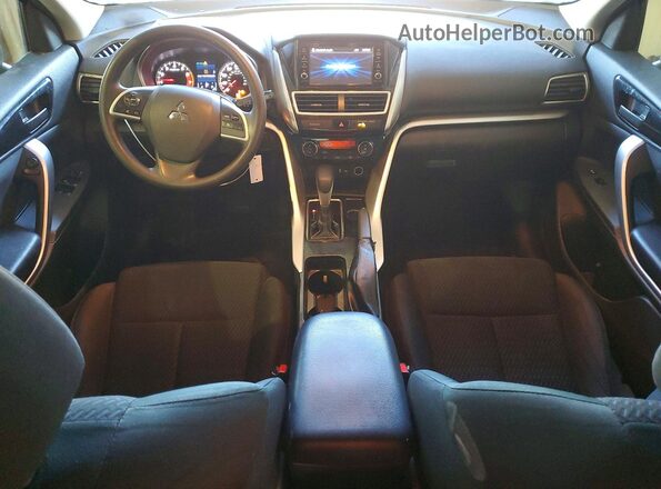 JA4AS3AA9LZ033497 2020 MITSUBISHI ECLIPSE Black Առջևի վահանակի տեսք