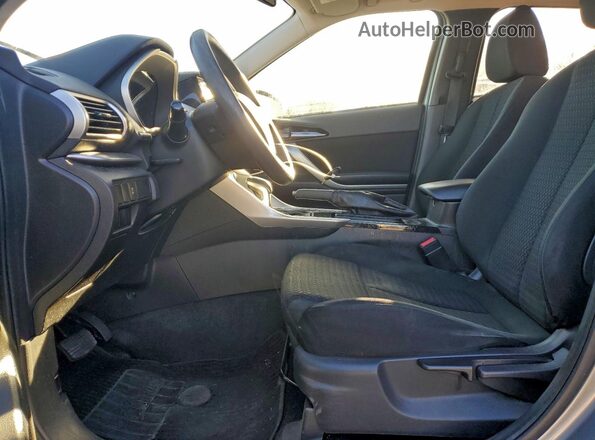 JA4AS3AA9LZ034519 2020 MITSUBISHI ECLIPSE Gray Vista interior delantera