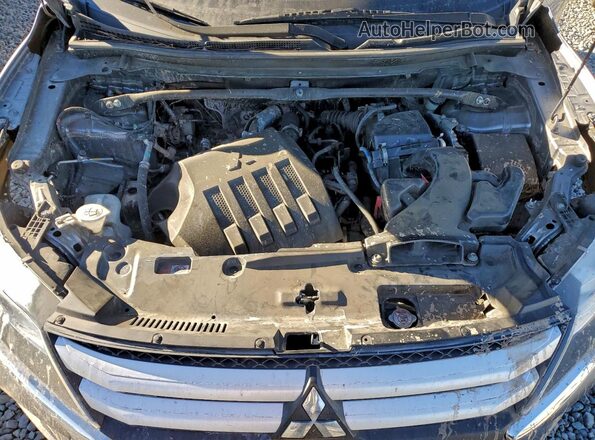 JA4AS3AA9LZ034519 2020 MITSUBISHI ECLIPSE Gray Vista del compartimento del motor