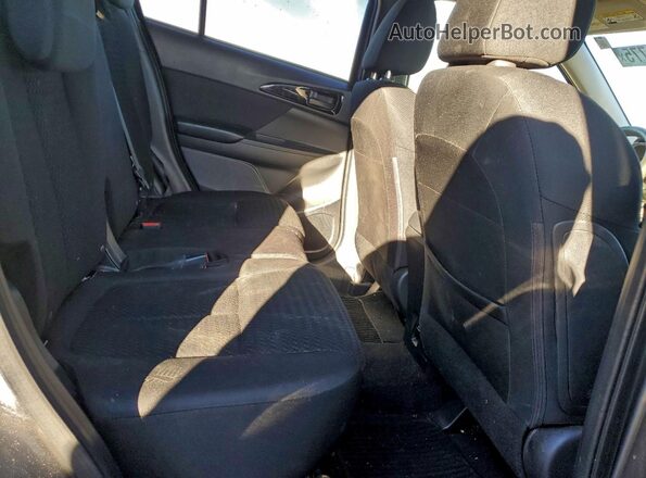JA4AS3AA9LZ034519 2020 MITSUBISHI ECLIPSE Gray Vista interior trasera