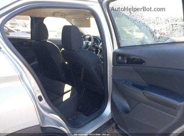 JA4AS3AAXLZ033301 2020 MITSUBISHI ECLIPSE CROSS Silver Вид наклейки з VIN-кодом