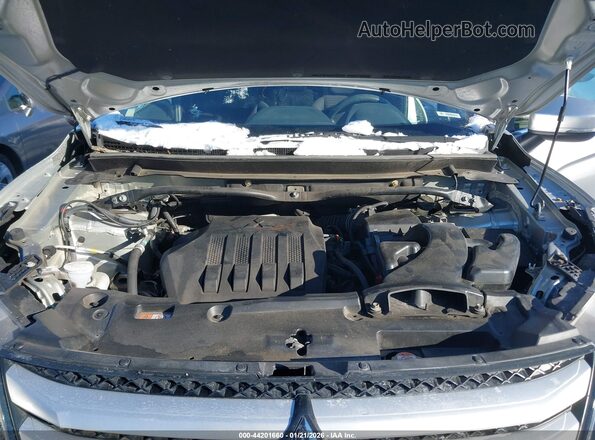 JA4AS3AAXLZ033301 2020 MITSUBISHI ECLIPSE CROSS Silver Вид ззаду